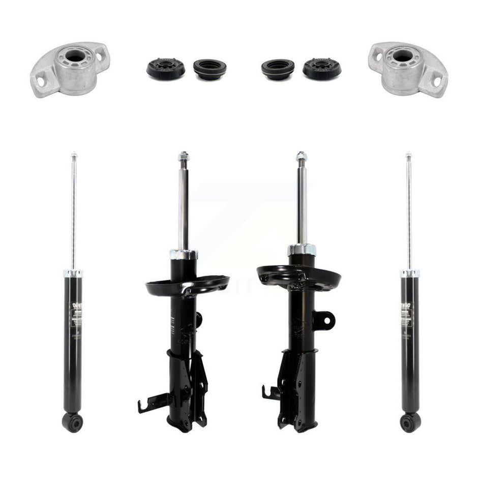 Front suspension Strut Rear Shock absorber & Hardware Kit (8Pc) For Buick Verano KSH-100554