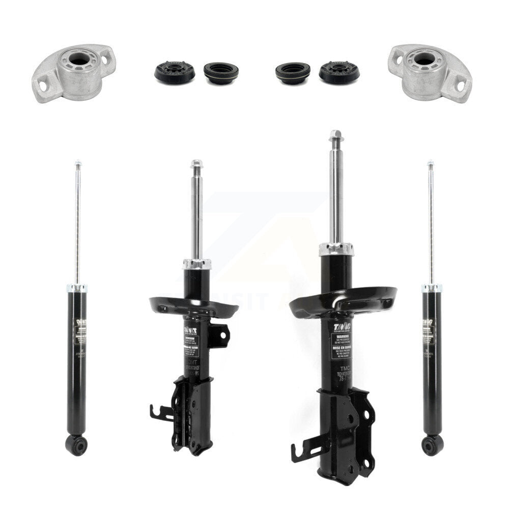 Front suspension Strut Rear Shock absorber & Hardware Kit (8Pc) For Buick Verano KSH-100555