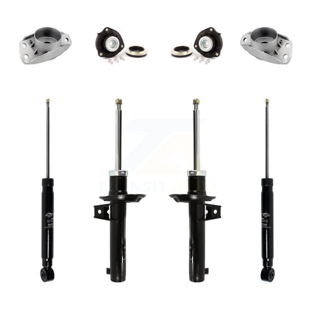 Front Suspension Strut & Rear Shock Mount Kit For Volkswagen GTI Audi A3 Quattro KSH-100594