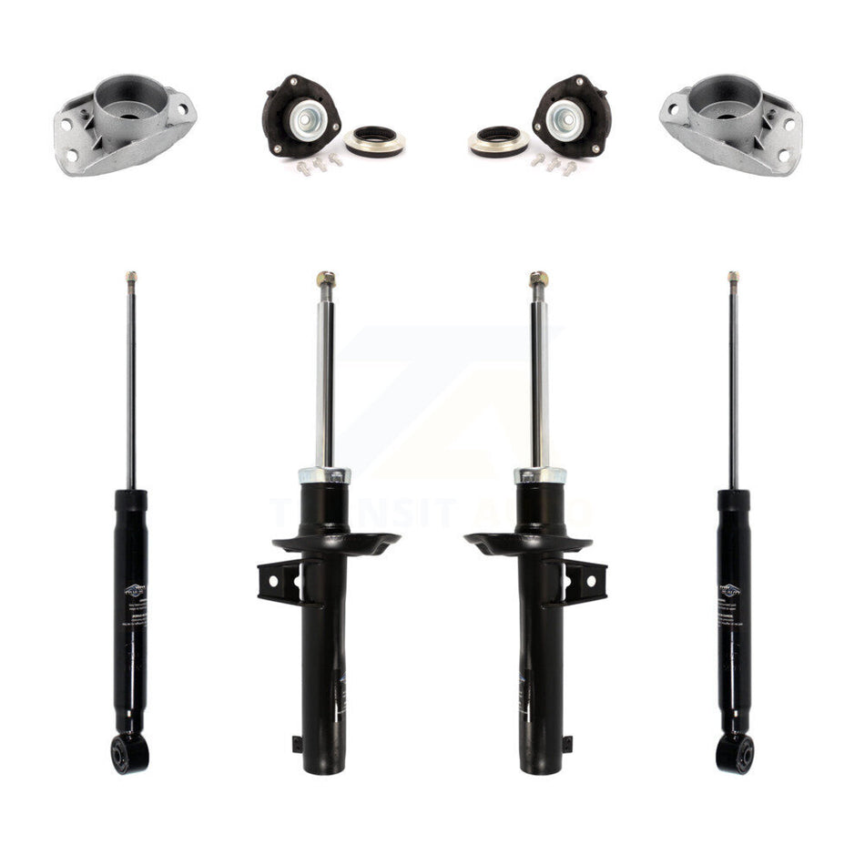 Front Suspension Strut & Rear Shock Mount Kit For Volkswagen GTI Audi A3 Quattro KSH-100594