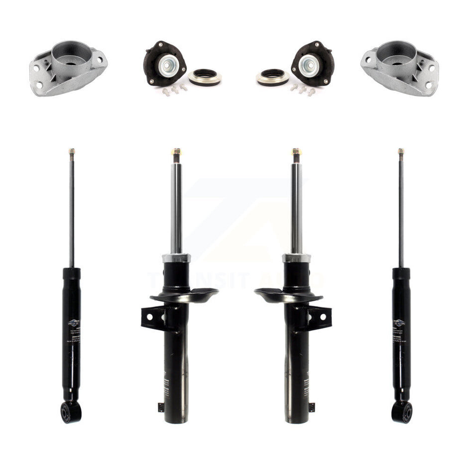 Front Suspension Strut & Rear Shock And Mount Kit For Volkswagen Golf Jetta Rabbit KSH-100595