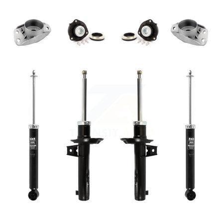 Front Strut & Rear Shock Mount Kit For 2012-2014 Volkswagen Jetta GLI with Sedan KSH-100596