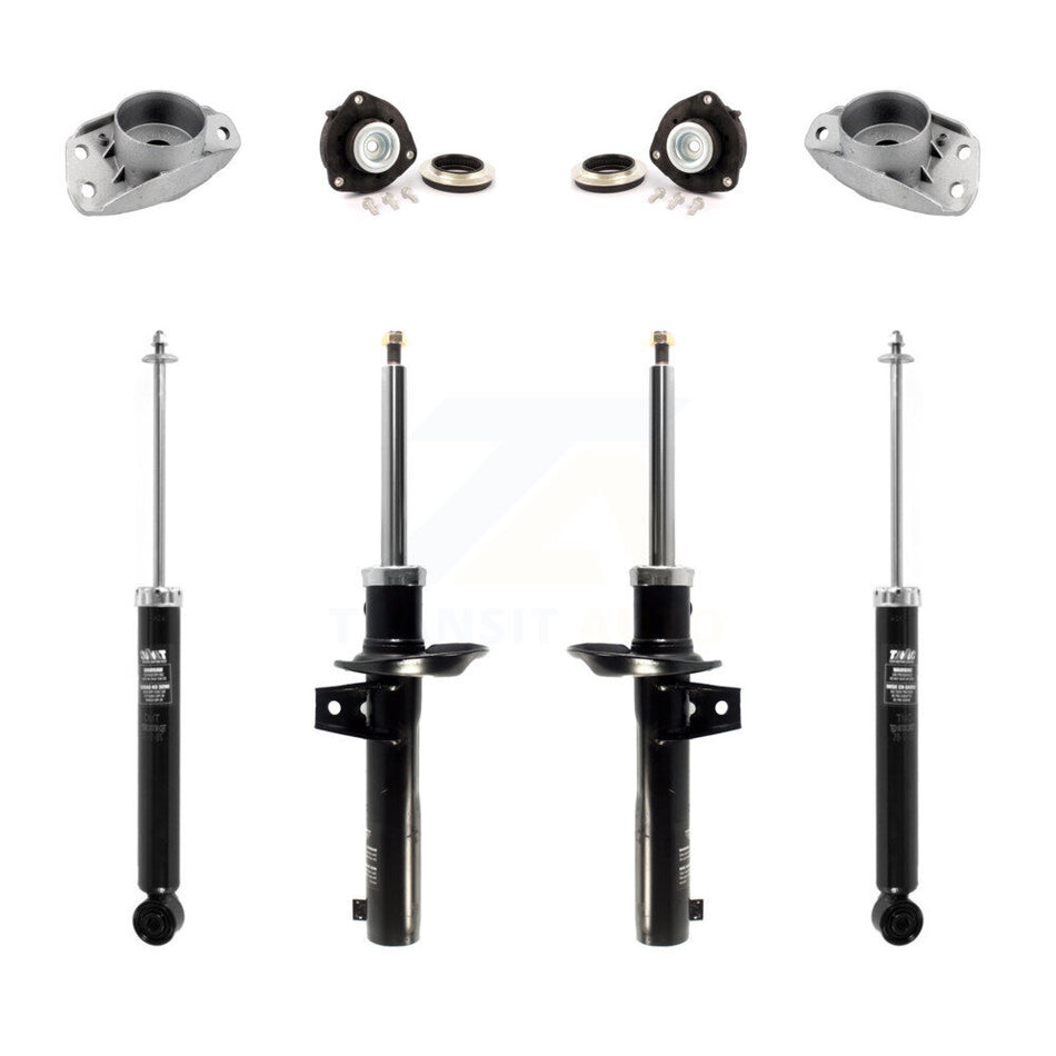 Front Suspension Strut & Rear Shock And Mount Kit For Volkswagen Jetta KSH-100597