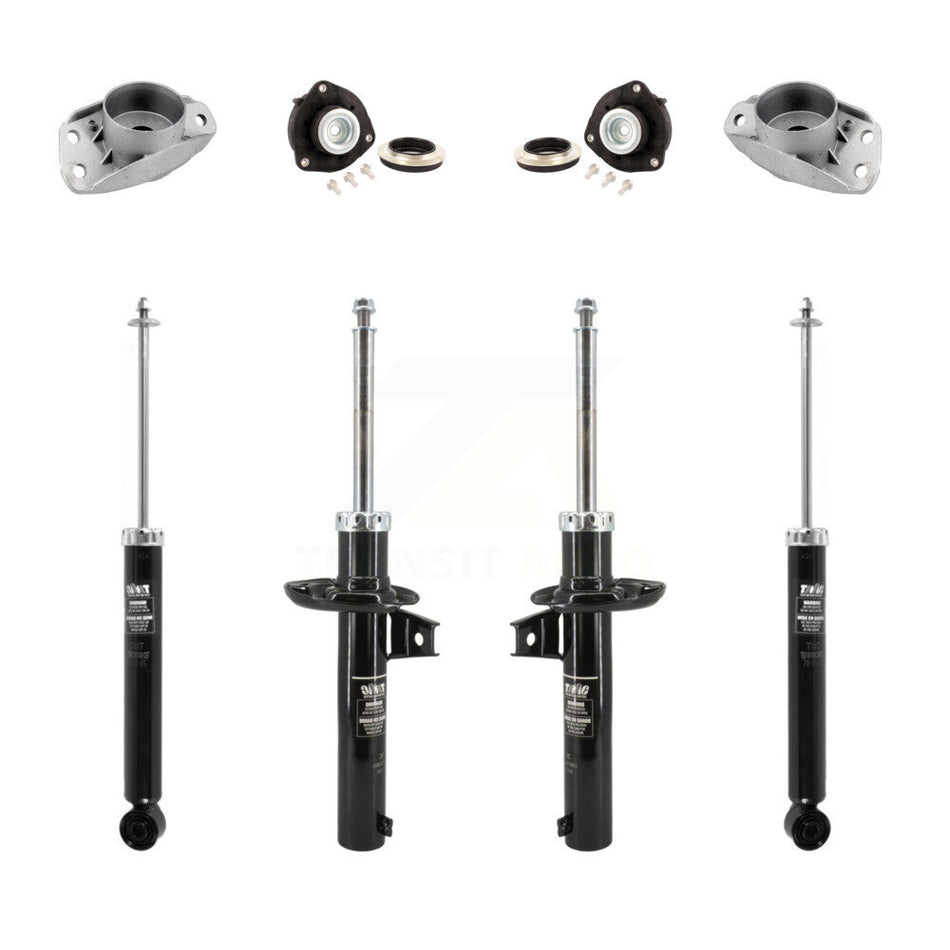 Front Suspension Strut & Rear Shock And Mount Kit For Volkswagen Jetta KSH-100597