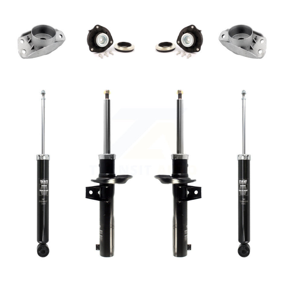 Front Suspension Strut & Rear Shock And Mount Kit For 2007-2016 Volkswagen Eos KSH-100607