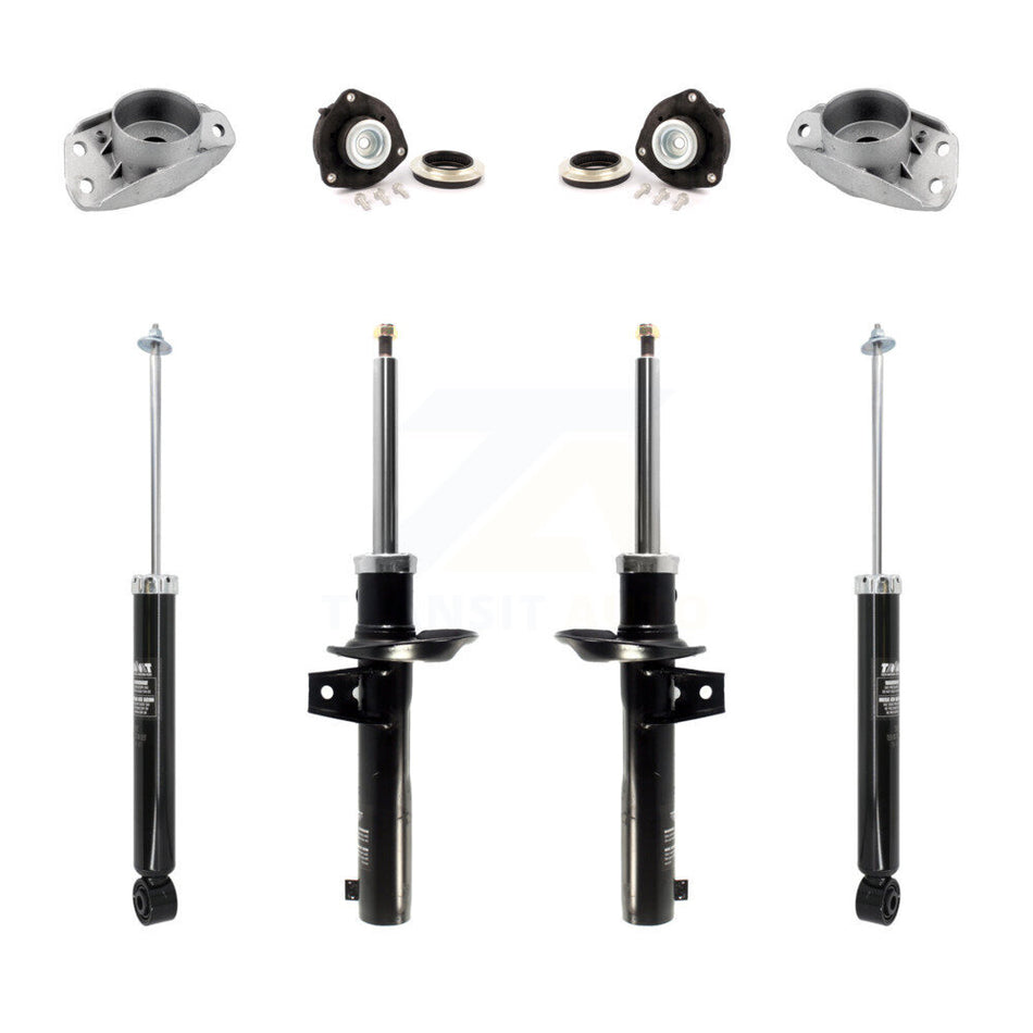 Front Suspension Strut & Rear Shock And Mount Kit For Volkswagen Beetle KSH-100608