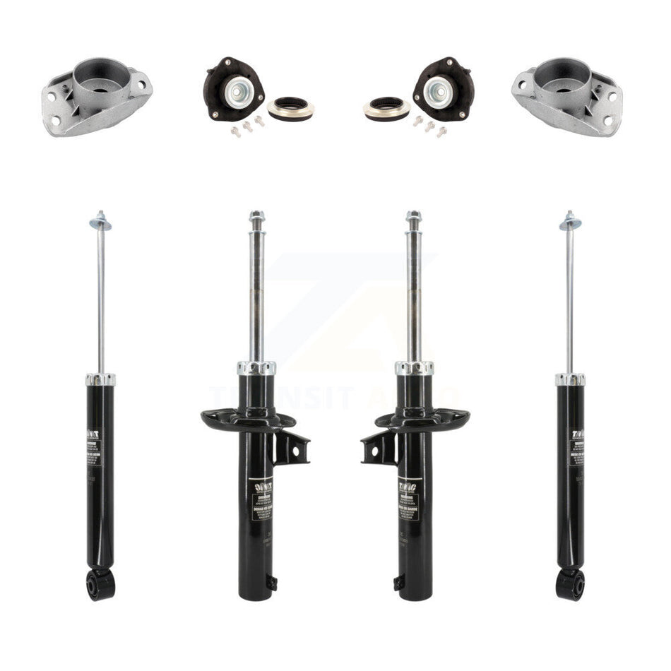 Front Suspension Strut & Rear Shock And Mount Kit For Volkswagen Beetle KSH-100608