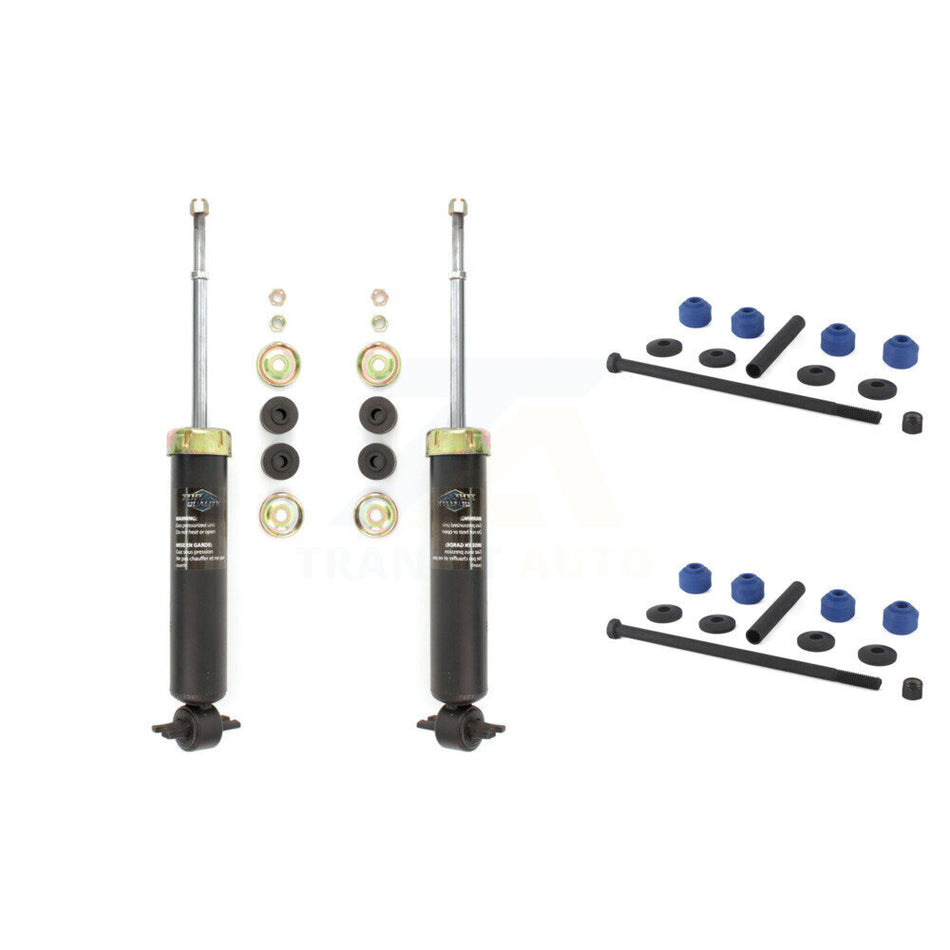 Front Suspension Shock Absorber And TOR Link Kit For 1996-2002 Chevrolet Express 3500 GMC 1500 2500 Savana KSS-100003