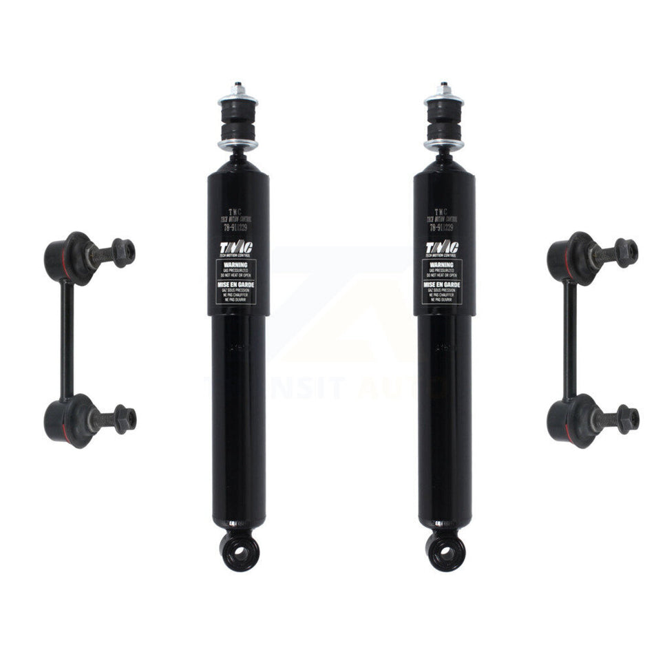 Front Shock Absorber And TOR Link Kit For Chevrolet Colorado GMC Canyon Isuzu i-370 KSS-100032