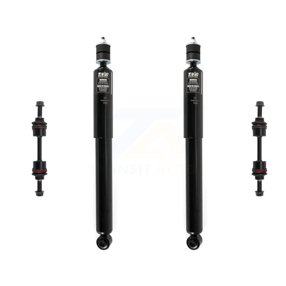 Front Suspension Shock Absorber And TOR Link Kit For Ford F-350 Super Duty F-250 4WD KSS-100036