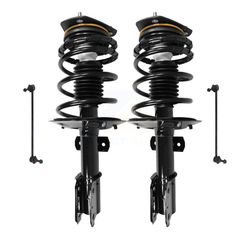 Front Complete Shock Assembly And TOR Link Kit For Pontiac Grand Prix KSS-100475