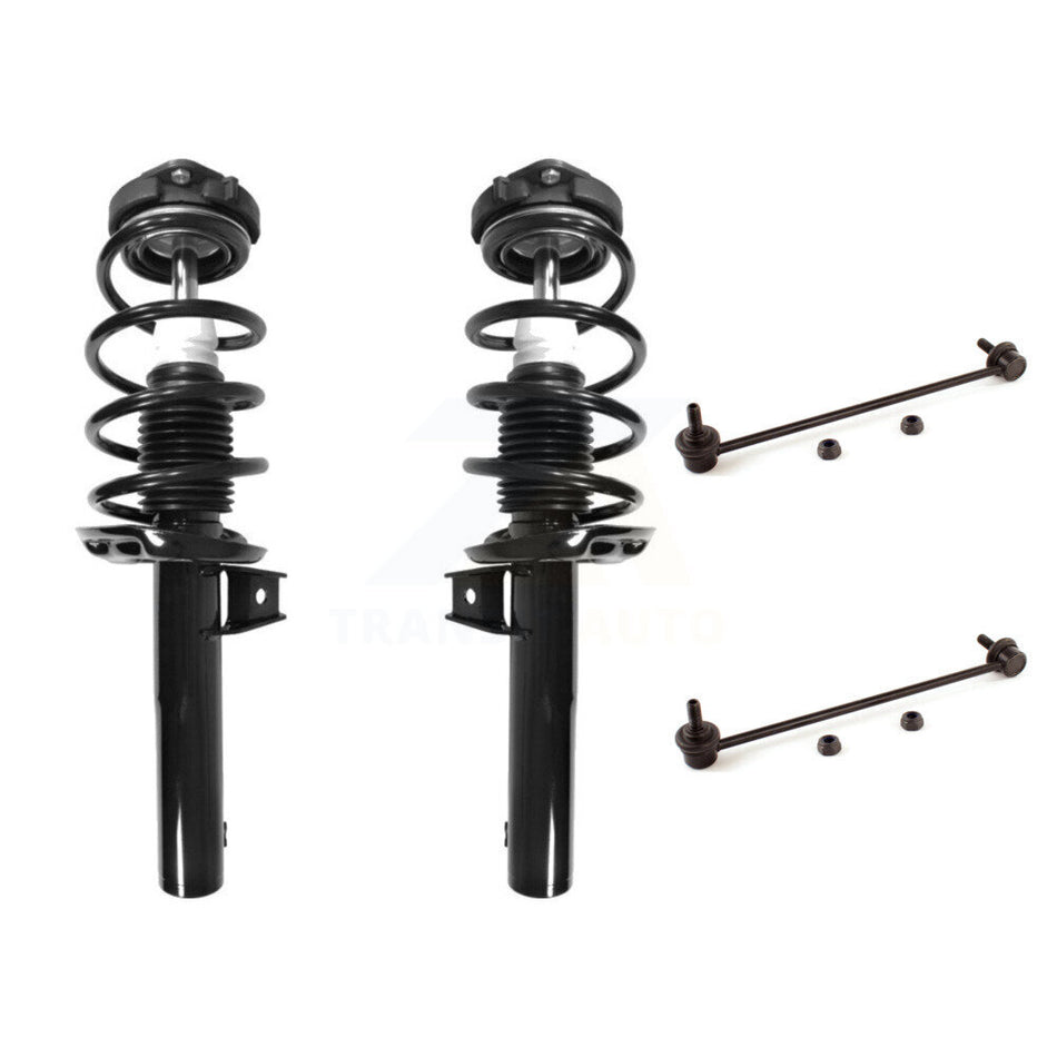 Front Complete Shock Assembly And TOR Link Kit For Volkswagen Jetta Passat Beetle CC Eos Golf Rabbit Audi A3 Quattro KSS-100482