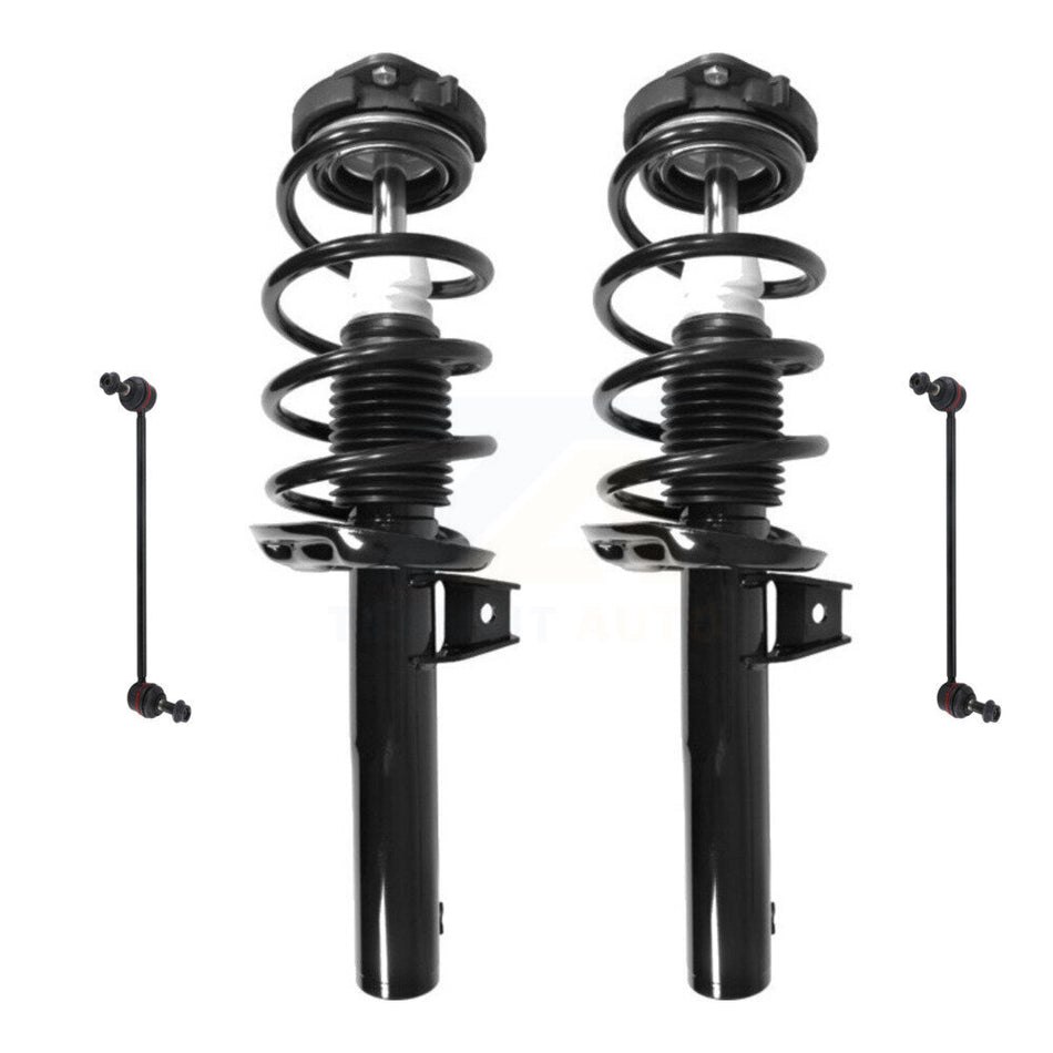 Front Complete Shock Assembly And TOR Link Kit For Volkswagen Jetta Passat Beetle CC Eos Golf Rabbit Audi A3 Quattro KSS-100482