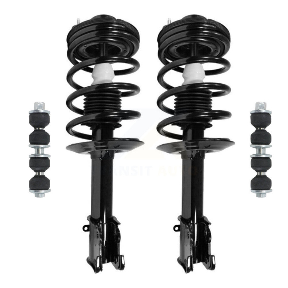 Front Complete Shock Assembly And TOR Link Kit For 2001-2010 Chrysler PT Cruiser KSS-100483