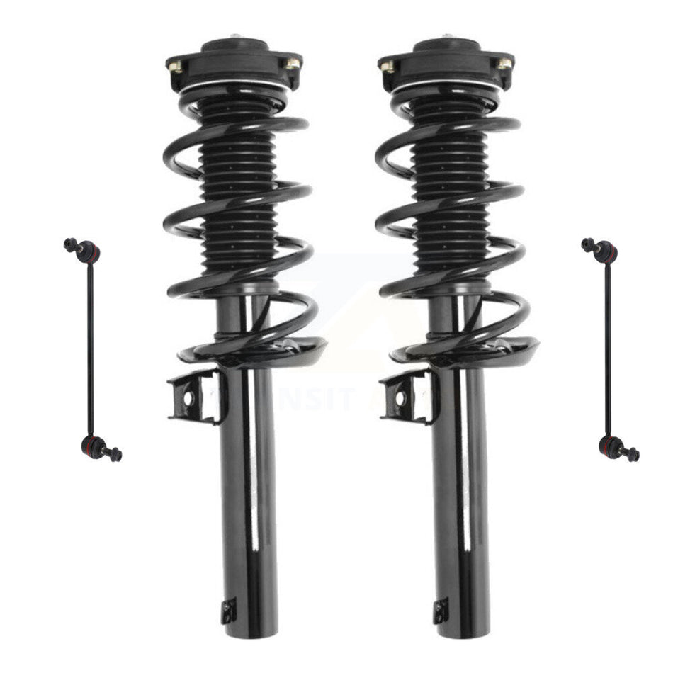 Front Complete Shock Assembly And TOR Link Kit For Volkswagen Tiguan Limited KSS-100485
