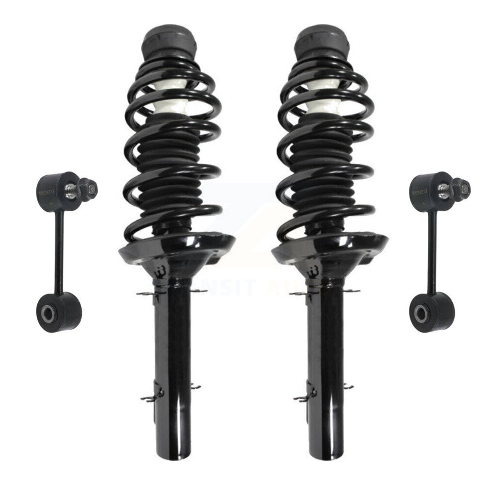 Front Complete Shock Assembly And TOR Link Kit For Volkswagen Jetta Golf Beetle KSS-100488
