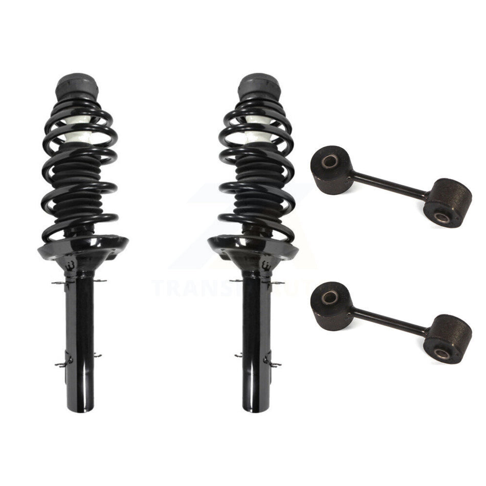 Front Complete Shock Assembly And TOR Link Kit For Volkswagen Jetta Beetle Golf City KSS-100490