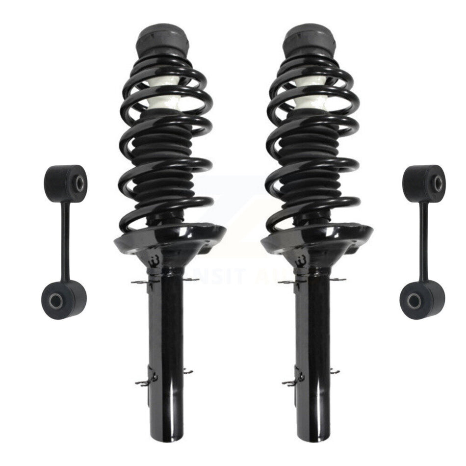 Front Complete Shock Assembly And TOR Link Kit For Volkswagen Jetta Beetle Golf City KSS-100490