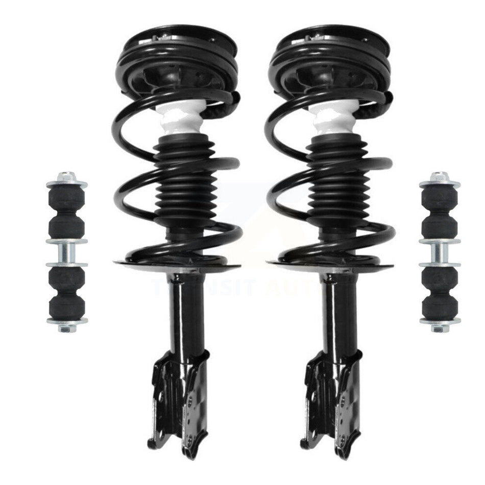 Front Complete Shock Assembly And TOR Link Kit For Chevrolet Pontiac Grand Am Malibu Oldsmobile Alero Classic Cutlass KSS-100492