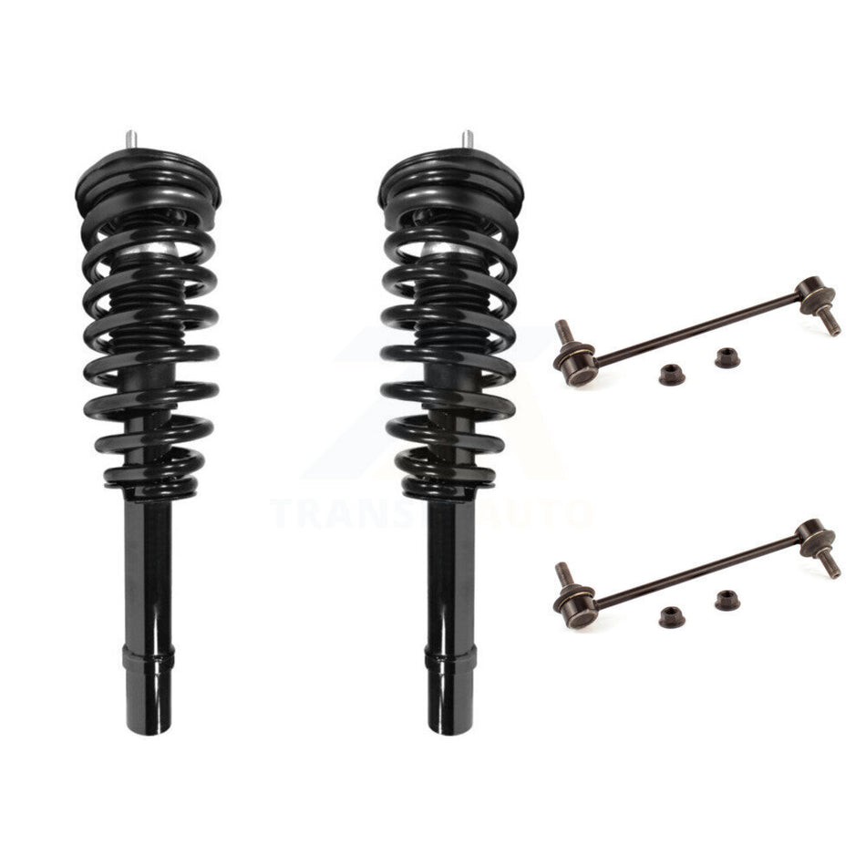 Front Complete Shock Assembly And TOR Link Kit For Kia Optima Excludes Production After 03 06 KSS-100493