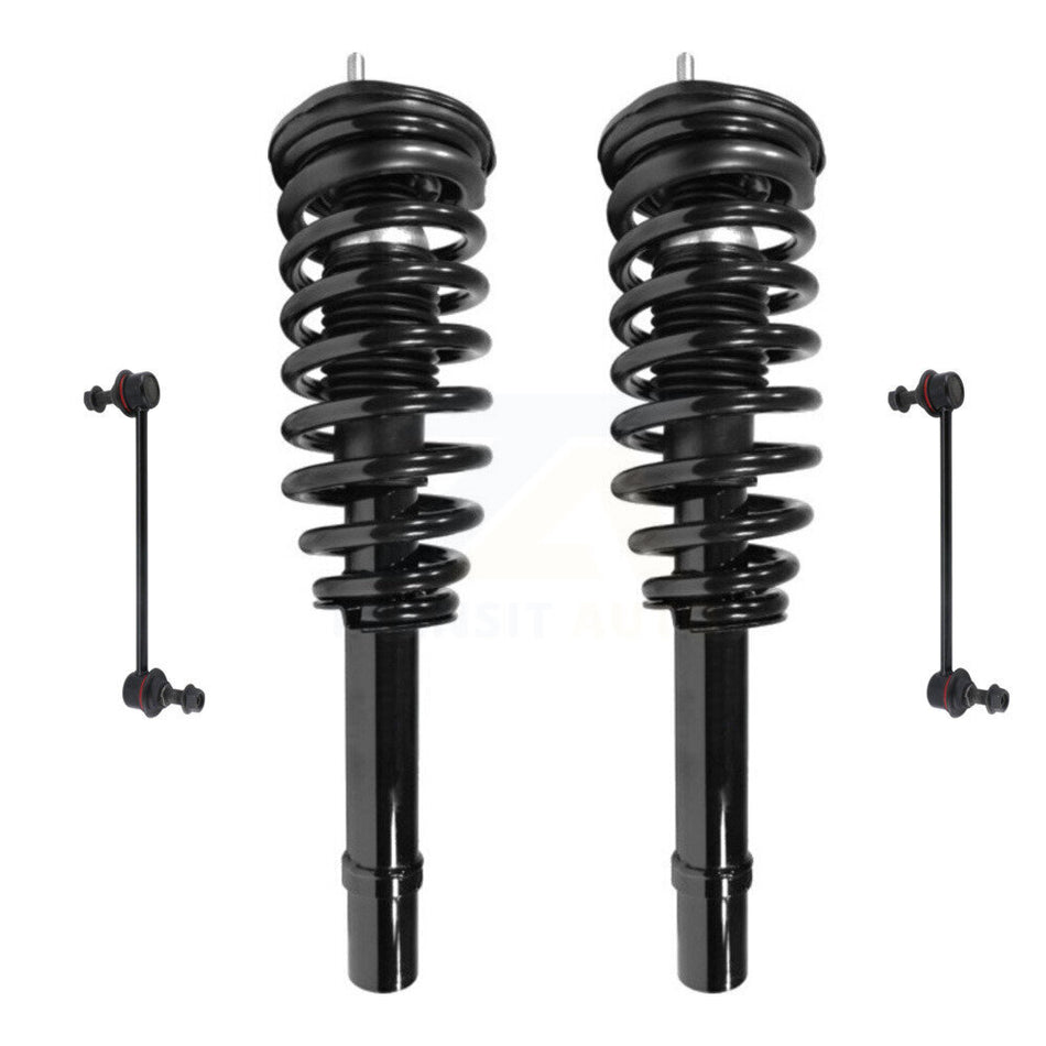 Front Complete Shock Assembly And TOR Link Kit For Kia Optima Excludes Production After 03 06 KSS-100493