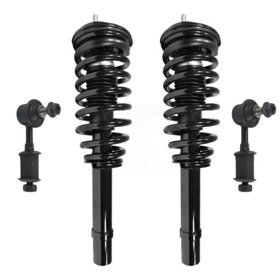 Front Complete Shock Assembly And TOR Link Kit For Hyundai Sonata Kia Optima Magentis KSS-100494