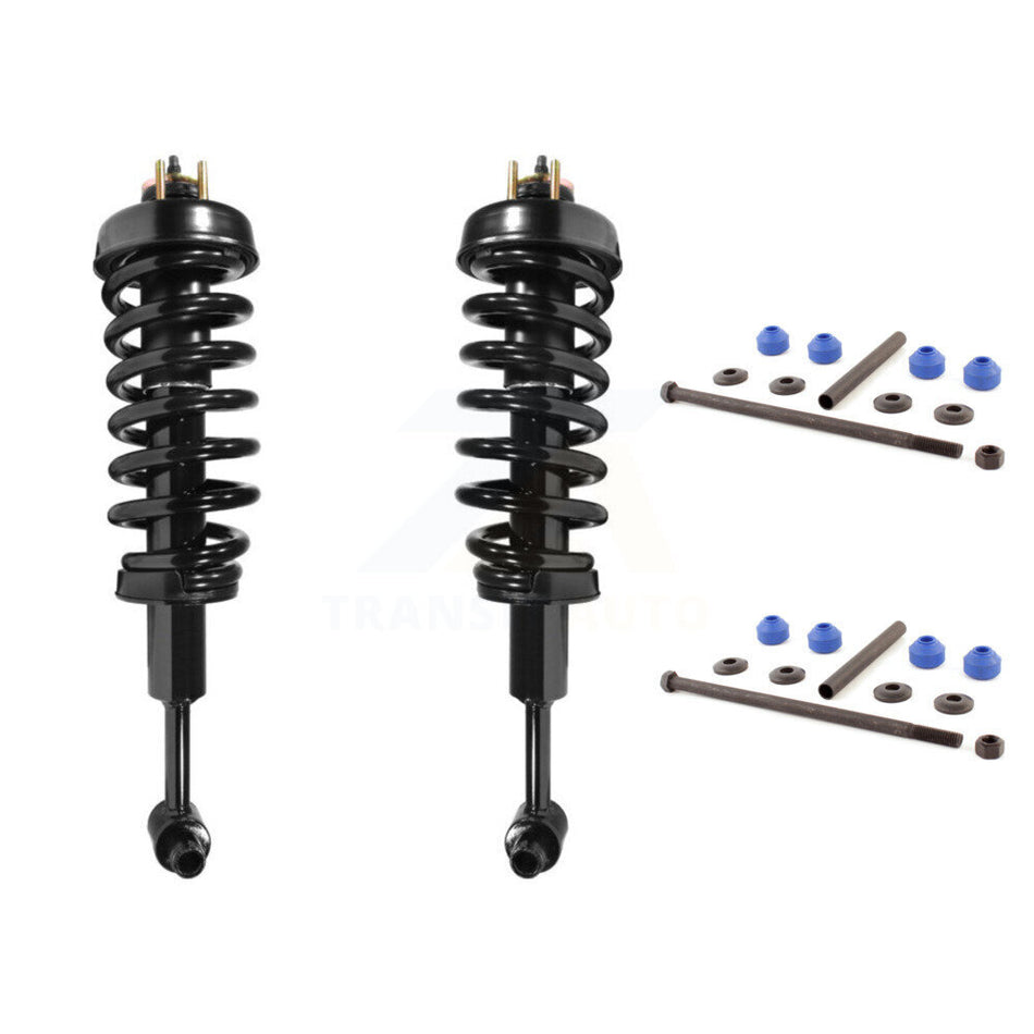 Front Complete Shock Assembly And TOR Link Kit For Ford Explorer Mercury Mountaineer KSS-100501