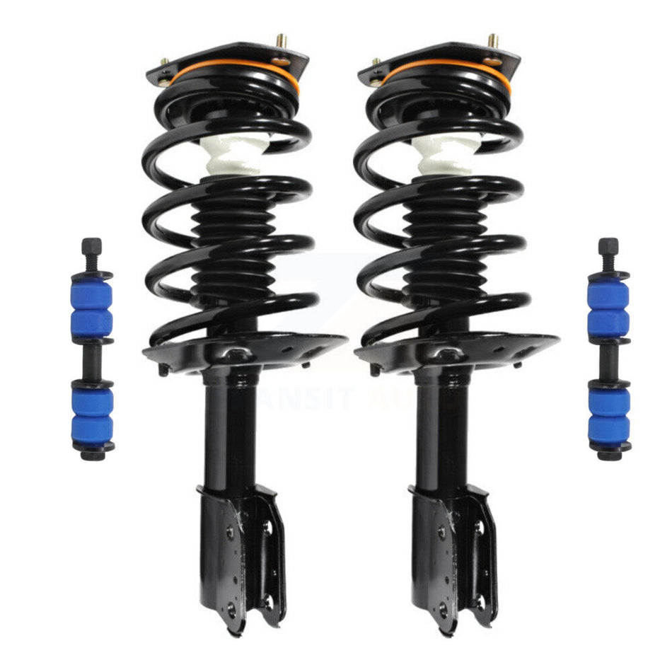 Front Complete Shock Assembly And TOR Link Kit For Chevrolet Venture Pontiac Montana Oldsmobile Silhouette Trans Sport KSS-100506