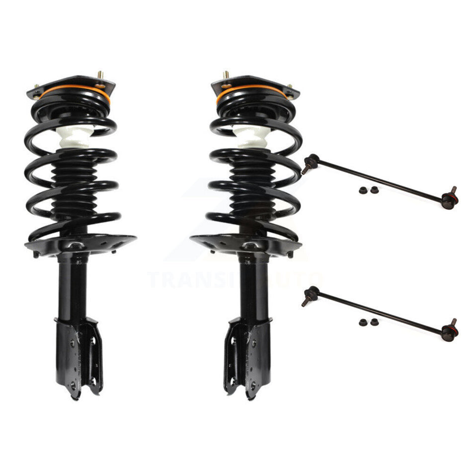 Front Complete Shock Assembly And TOR Link Kit For 2005 Pontiac Montana FWD KSS-100508
