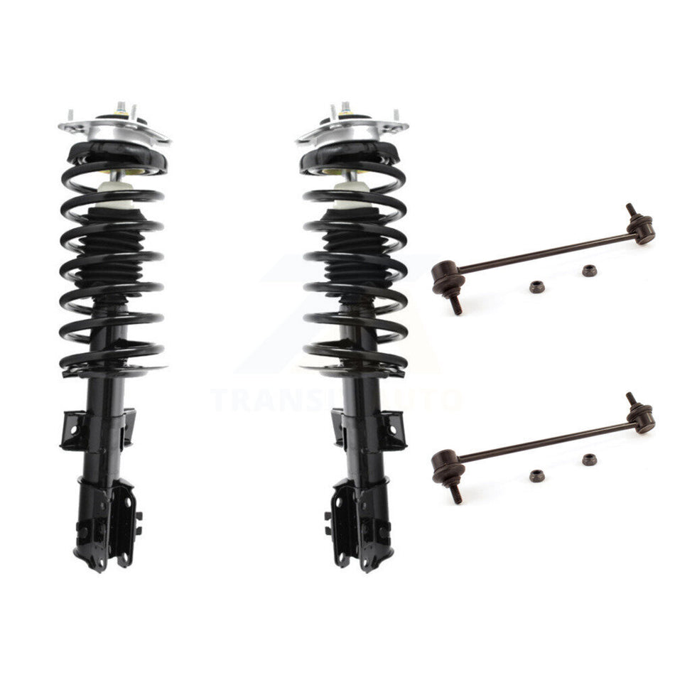 Front Complete Shock Assembly And TOR Link Kit For Volvo S70 850 V70 C70 KSS-100520