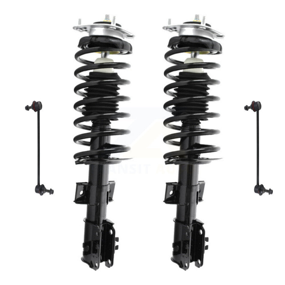 Front Complete Shock Assembly And TOR Link Kit For Volvo S70 850 V70 C70 KSS-100520