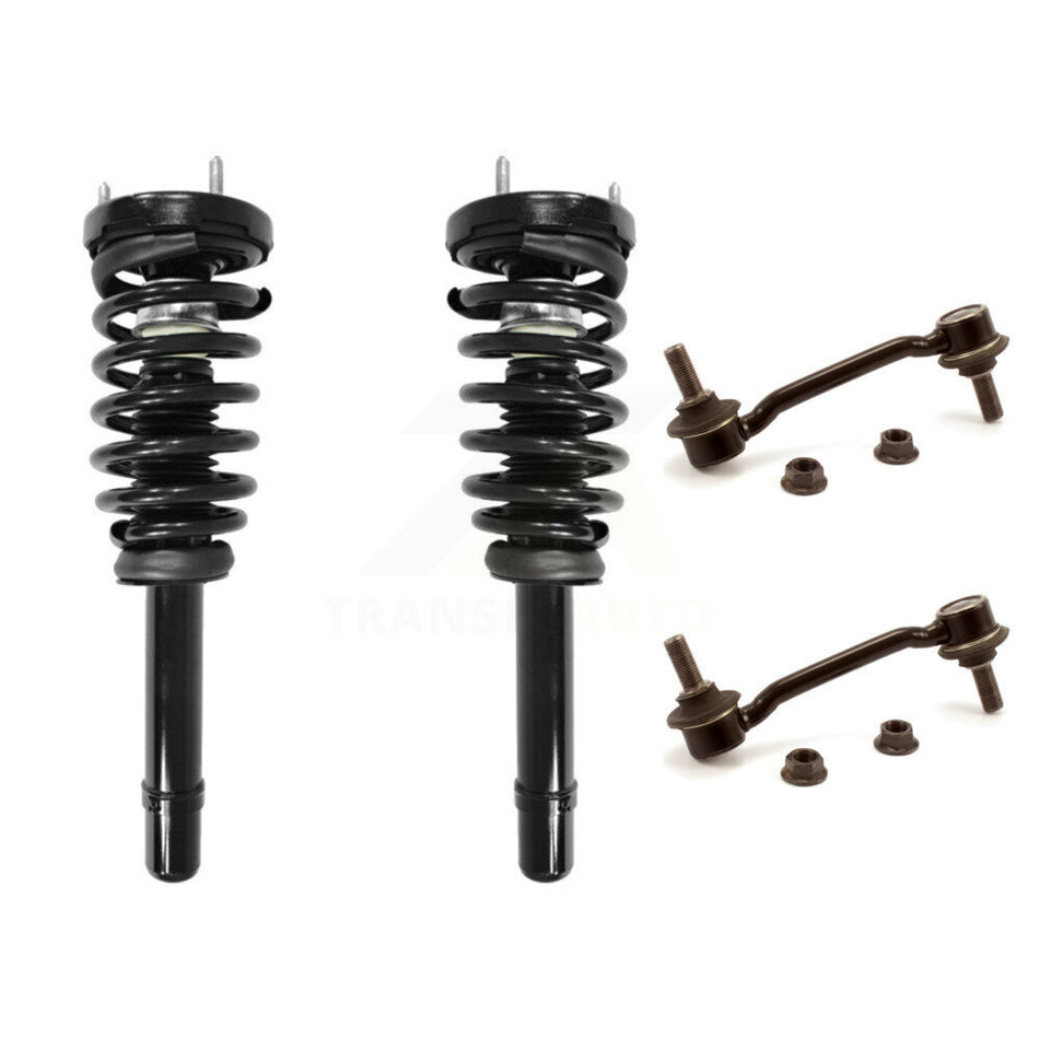 Front Complete Shock Assembly And TOR Link Kit For Hyundai Sonata Azera KSS-100521