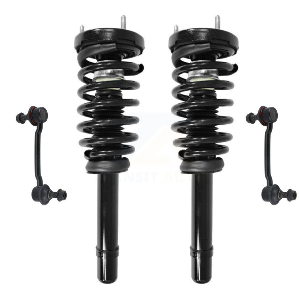 Front Complete Shock Assembly And TOR Link Kit For Hyundai Sonata Azera KSS-100521