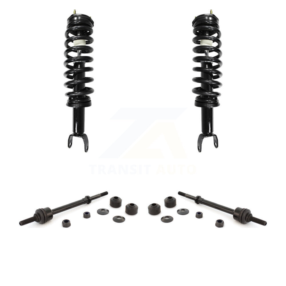 Front Complete Shock Assembly And TOR Link Kit For Dodge Ram 1500 KSS-100523