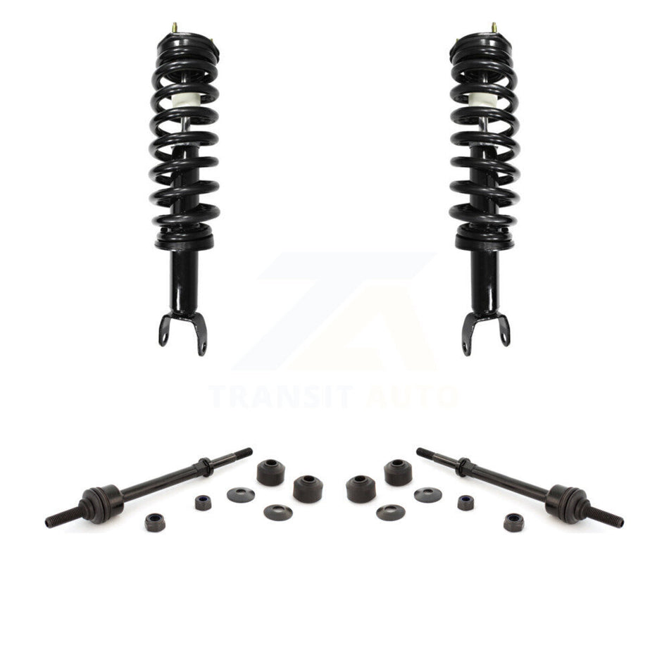 Front Complete Shock Assembly And TOR Link Kit For Dodge Ram 1500 KSS-100523