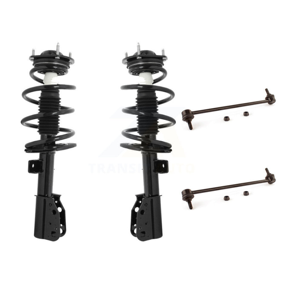 Front Complete Shock Assembly And TOR Link Kit For Chevrolet Traverse GMC Acadia Buick Enclave Limited KSS-100527