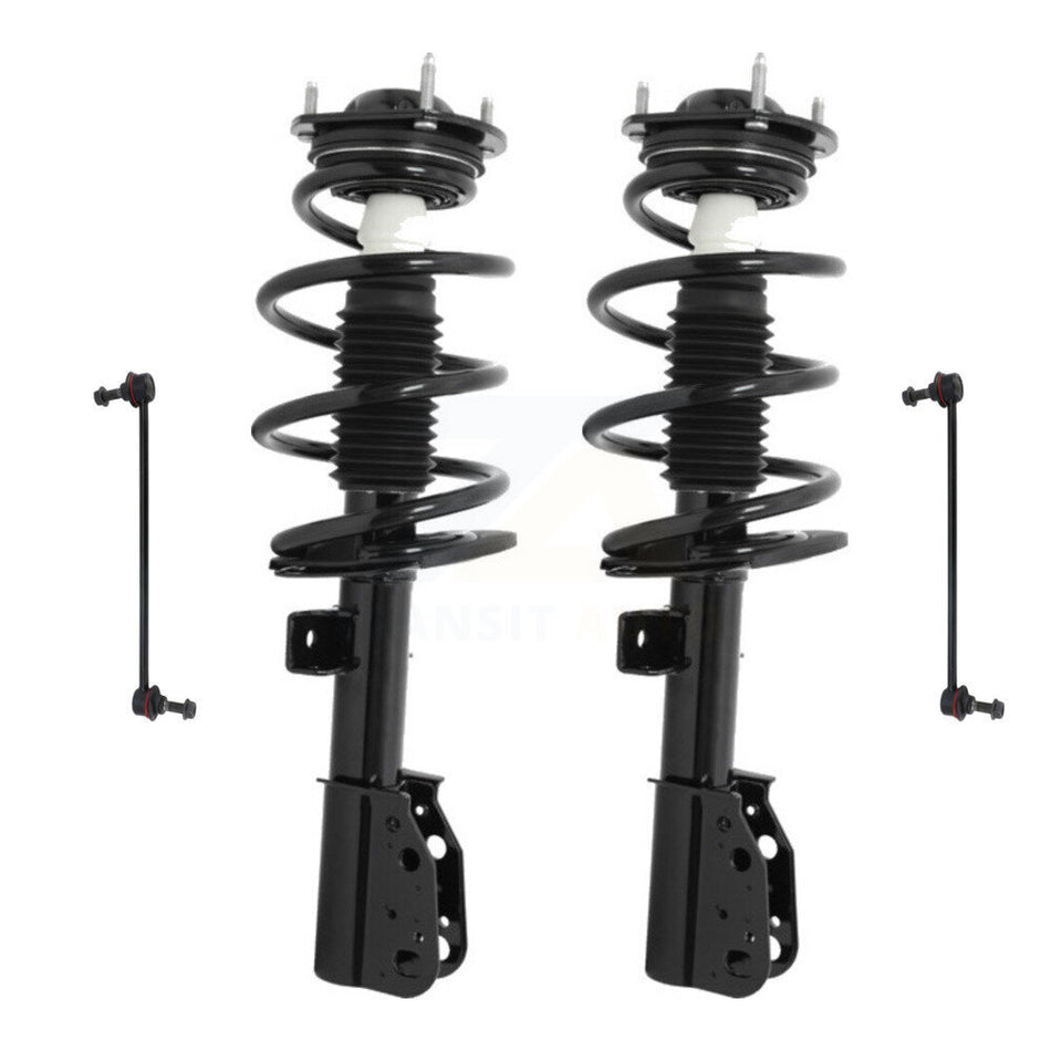 Front Complete Shock Assembly And TOR Link Kit For Chevrolet Traverse GMC Acadia Buick Enclave Limited KSS-100527
