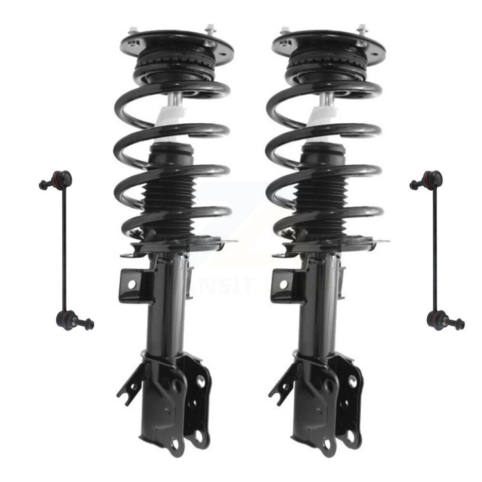Front Complete Shock Assembly And TOR Link Kit For Ford Fusion KSS-100531