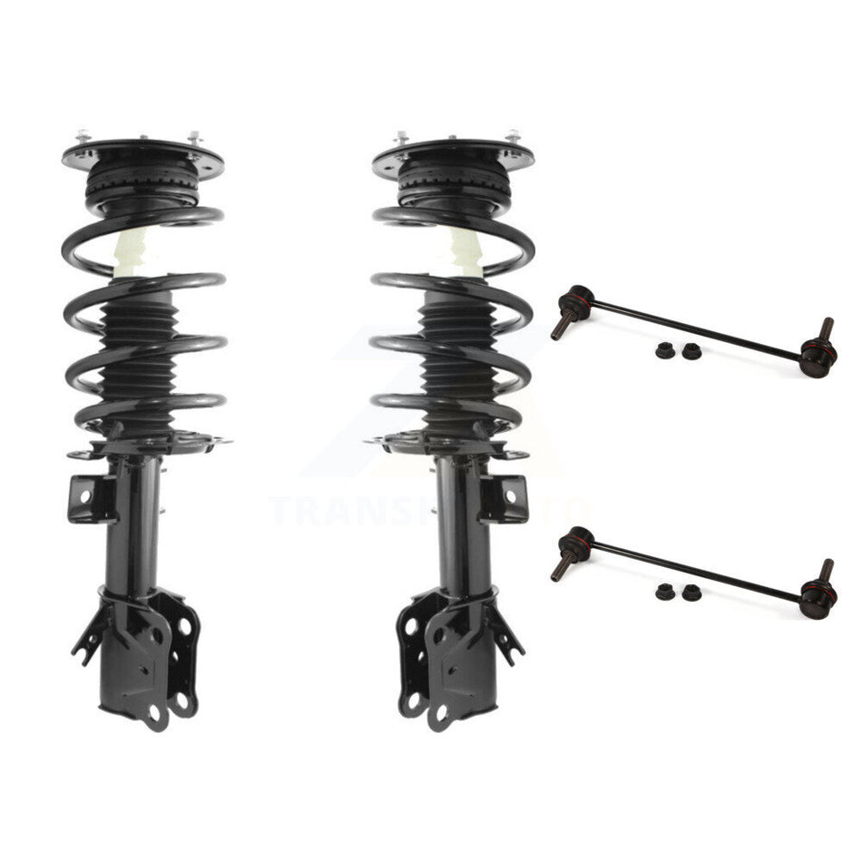 Front Complete Shock Assembly And TOR Link Kit For Ford Fusion KSS-100532