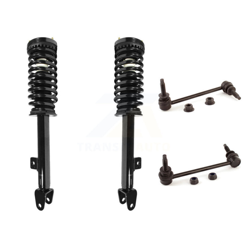 Front Complete Shock Assembly And TOR Link Kit For Dodge Charger Chrysler 300 Magnum RWD with 3.5L/2.7L KSS-100545
