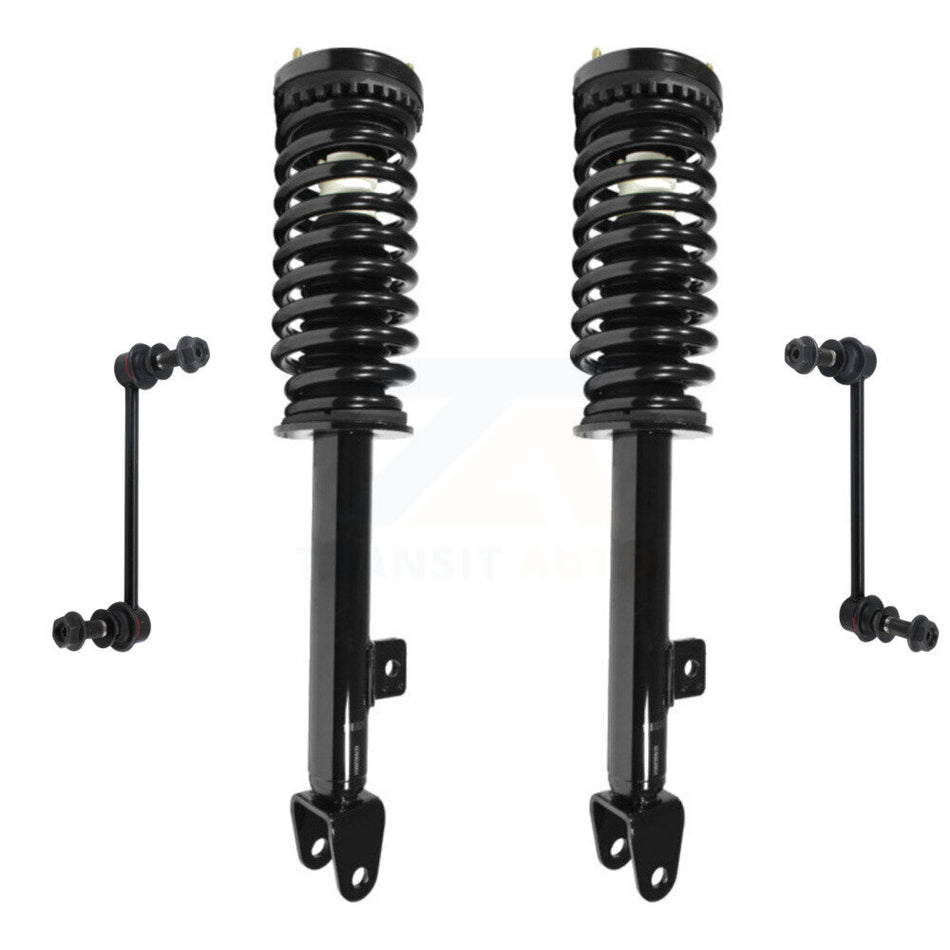 Front Complete Shock Assembly And TOR Link Kit For Dodge Charger Chrysler 300 Magnum RWD with 3.5L/2.7L KSS-100545
