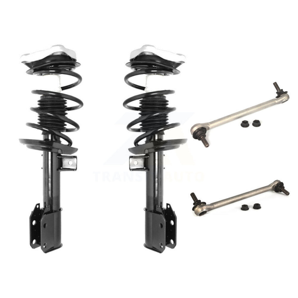 Front Complete Shock Assembly And TOR Link Kit For Mercedes-Benz GLK350 GLK250 X204 Chassis KSS-100548