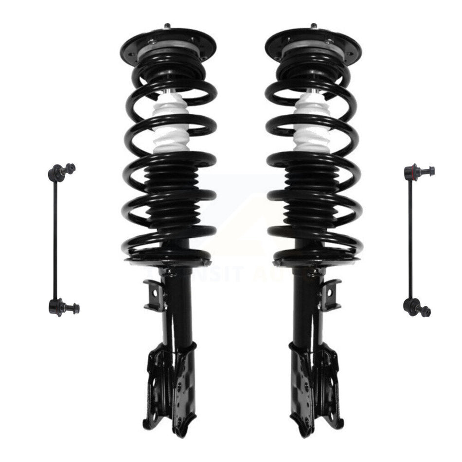 Front Complete Shock Assembly And TOR Link Kit For Chevrolet Equinox Pontiac Torrent KSS-100559