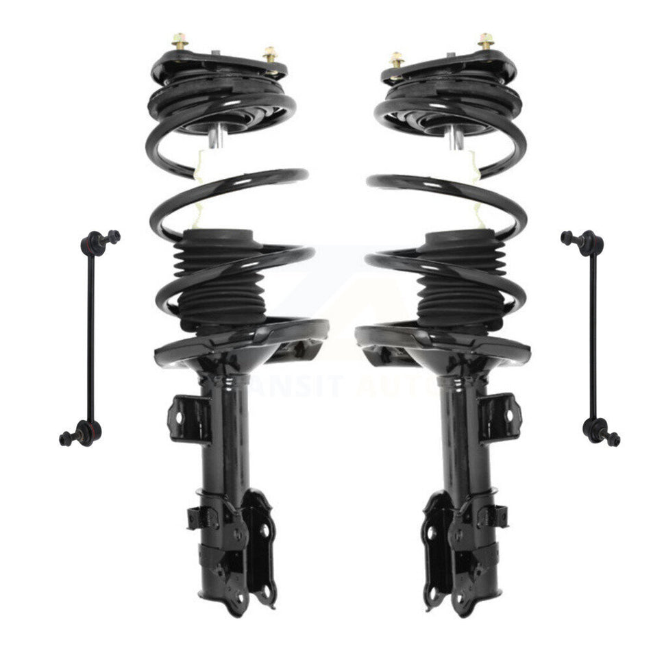 Front Complete Shock Assembly And TOR Link Kit For Hyundai Accent Kia Rio Rio5 KSS-100567
