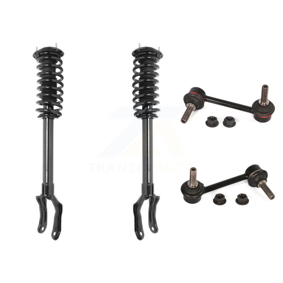 Front Complete Shock Assembly And TOR Link Kit For Jeep Grand Cherokee Excludes SRT SRT8 Models KSS-100570