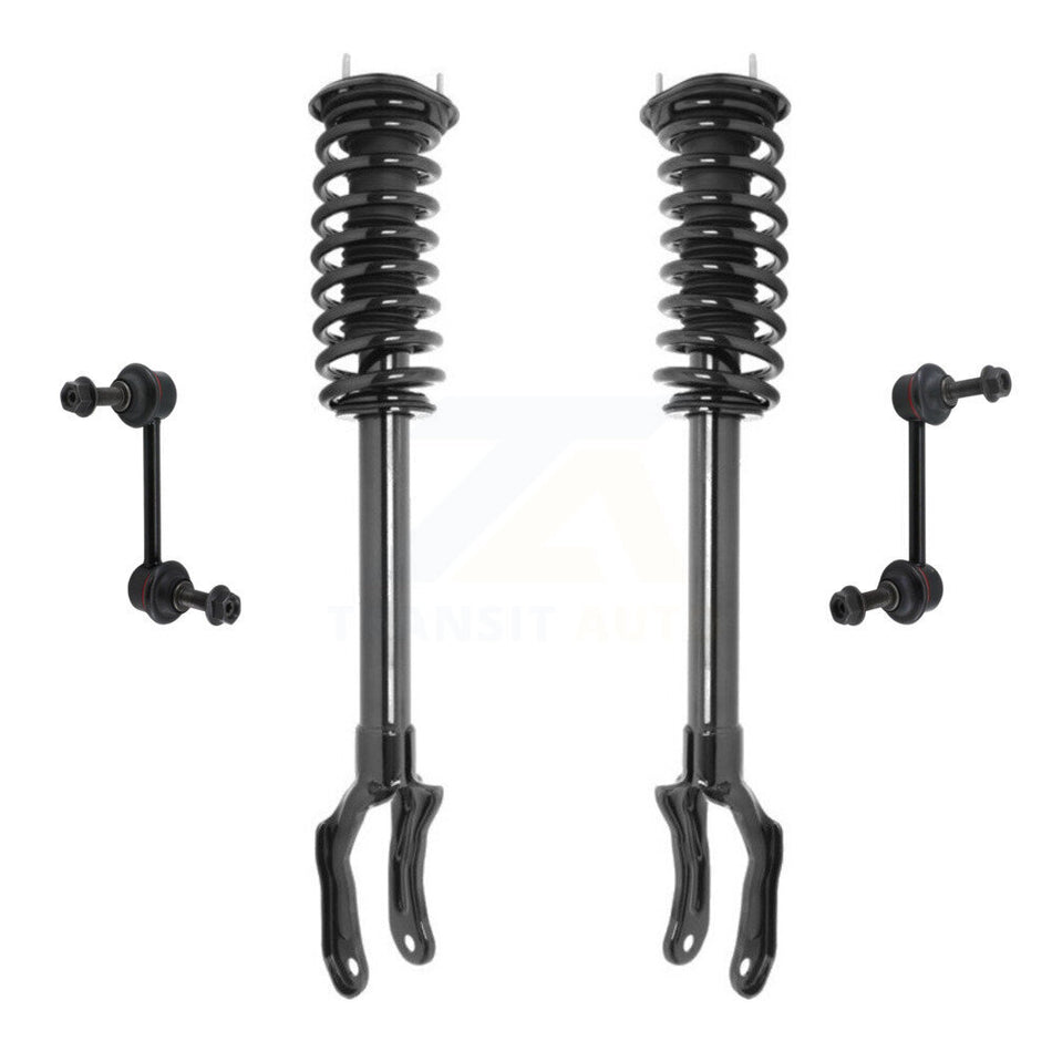 Front Complete Shock Assembly And TOR Link Kit For Jeep Grand Cherokee Excludes SRT SRT8 Models KSS-100570