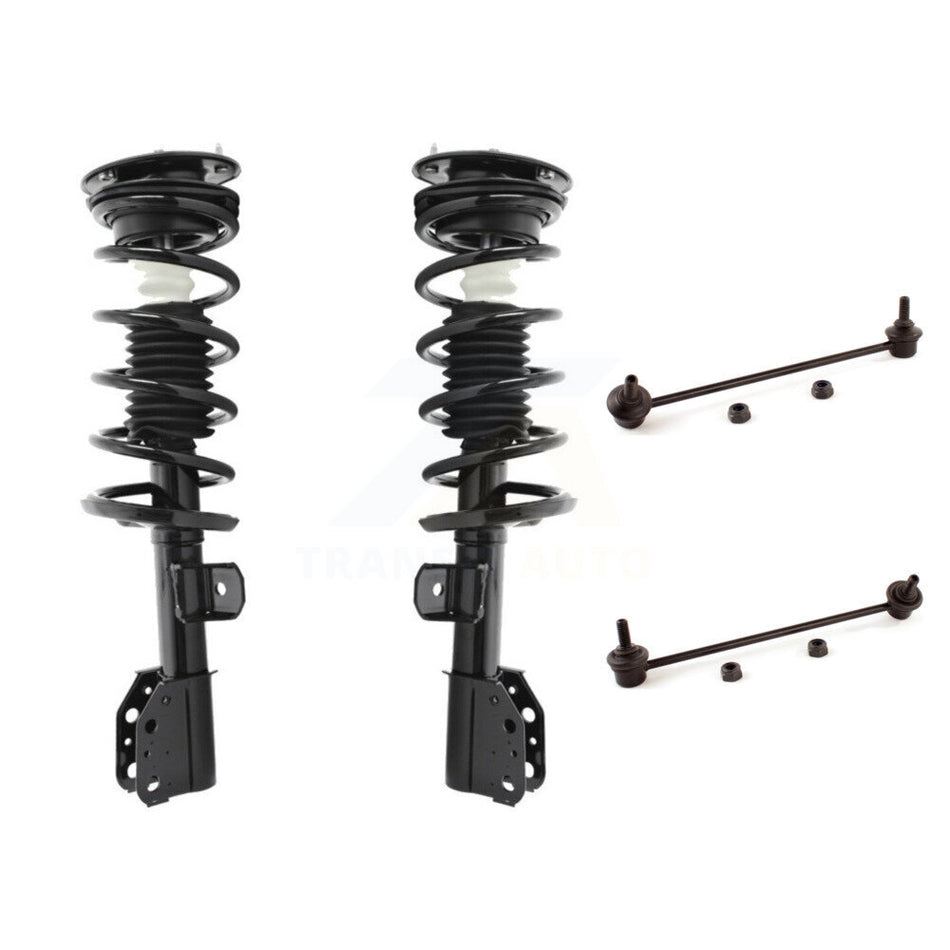 Front Complete Shock Assembly And TOR Link Kit For 2002-2007 Saturn Vue KSS-100572
