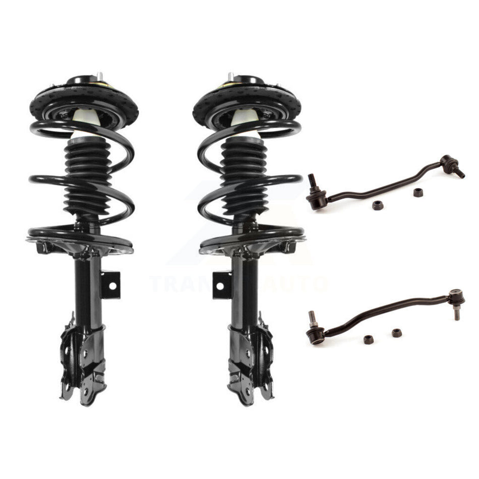 Front Complete Shock Assembly And TOR Link Kit For 2004-2008 Nissan Maxima KSS-100582