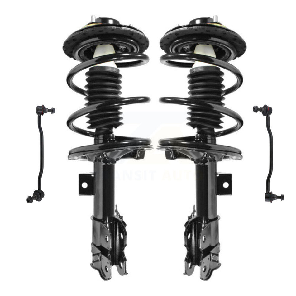 Front Complete Shock Assembly And TOR Link Kit For 2004-2008 Nissan Maxima KSS-100582