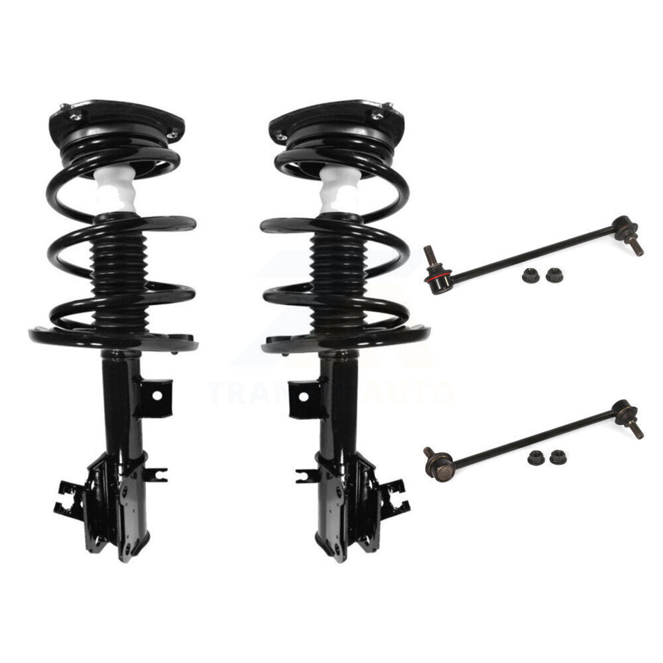 Front Complete Shock Assembly And TOR Link Kit For 2009-2014 Nissan Maxima KSS-100583